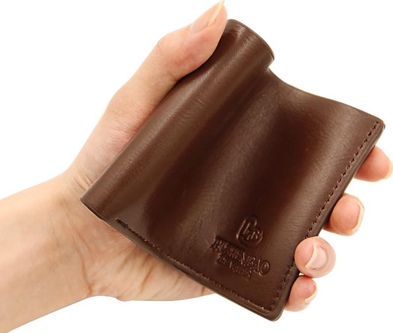 Bóp ví nam da PU nổi bật W229