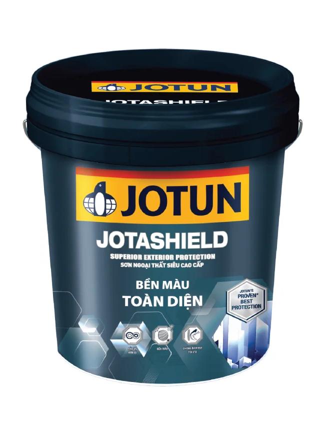 Sơn tường cao cấp JOTUN JOTASHILED BỀN MÀU TOÀN DIỆN 15L, chống bám bẩn (Sơn ngoại thất)