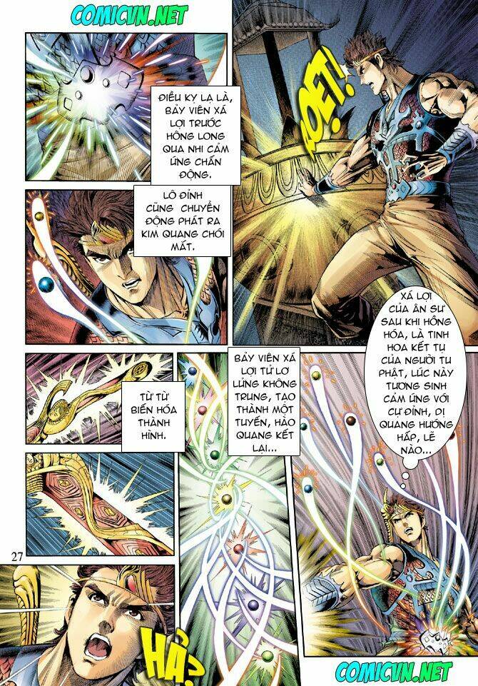 thiên tử truyền kỳ 5 - như lai thần chưởng chapter 35 27