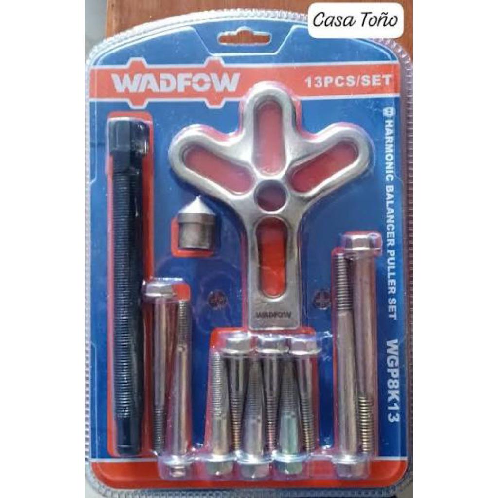 BỘ DỤNG CỤ THÁO VÔ LĂNG Ô TÔ 13 CHI TIẾT WGP8K13 WADFOW - HÀNG CHÍNH HÃNG