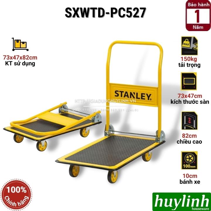 Xe kéo đẩy hàng đa năng Stanley SXWTD-PC527 - tải trọng 150kg - Hàng chính hãng