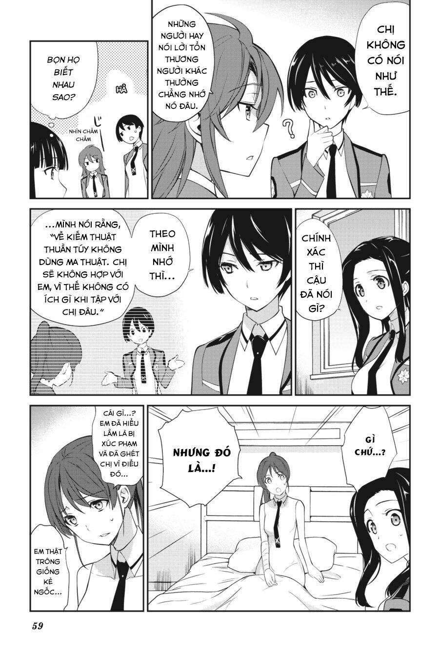 trường trung học pháp thuật chapter 20 20