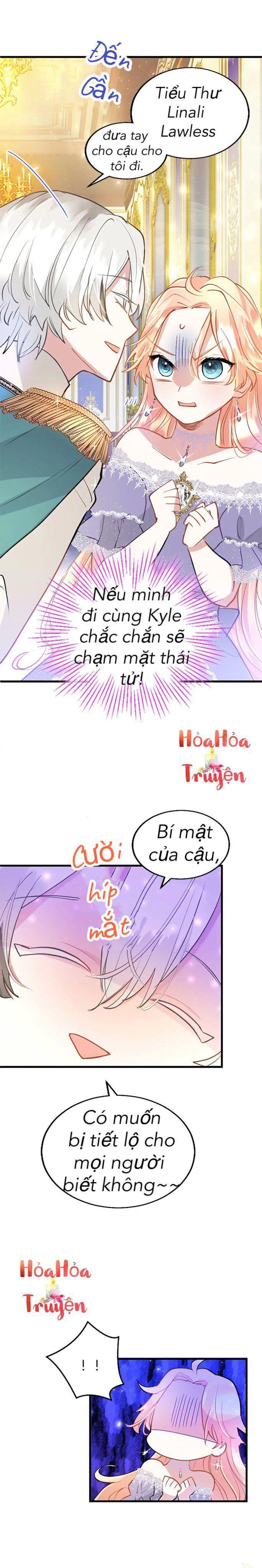 đại tiểu thư tại sao lại cải nam trang chapter 18 10