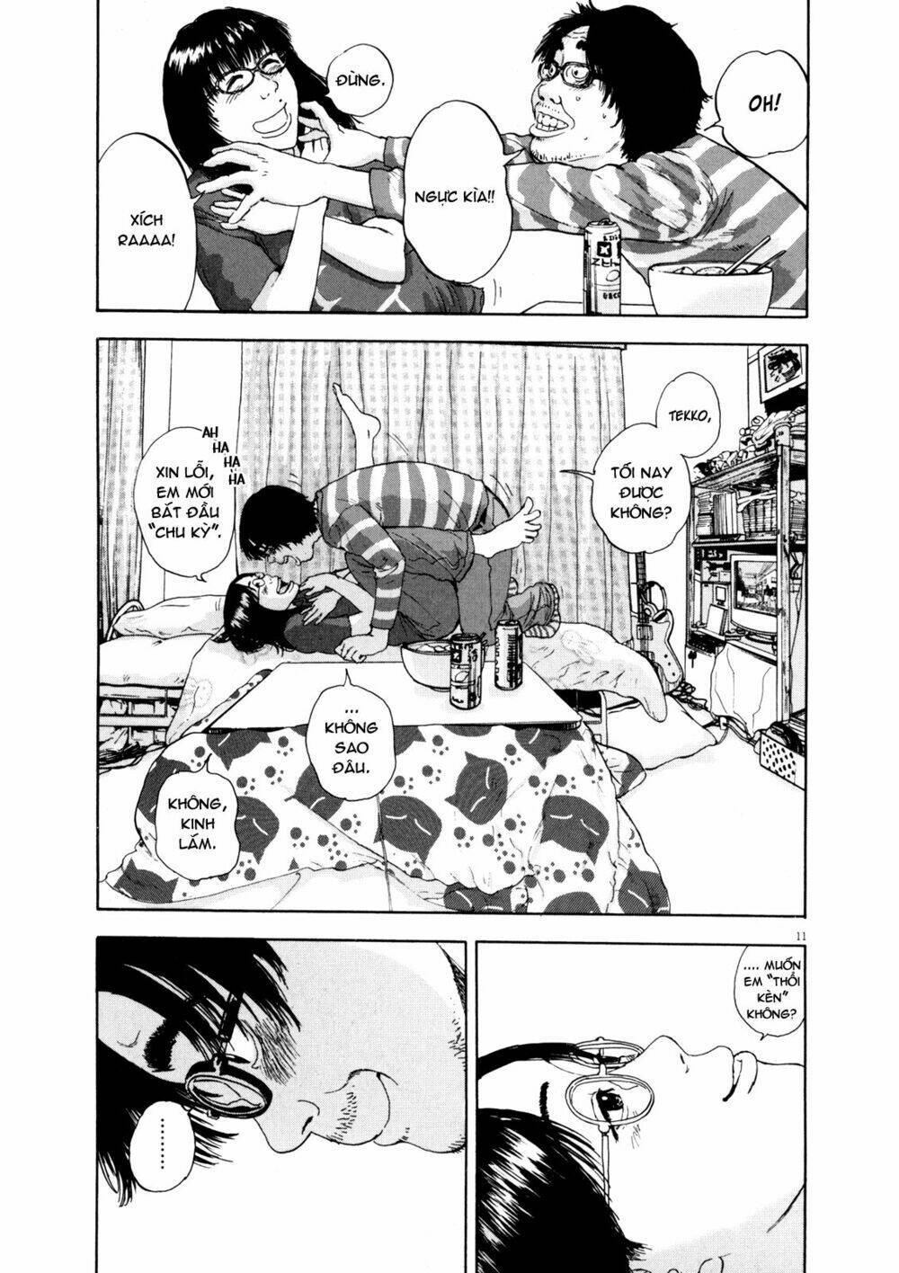 tôi là người hùng chapter 3 11