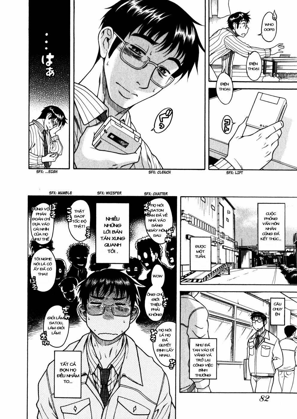 happy negative marriage chapter 4 6