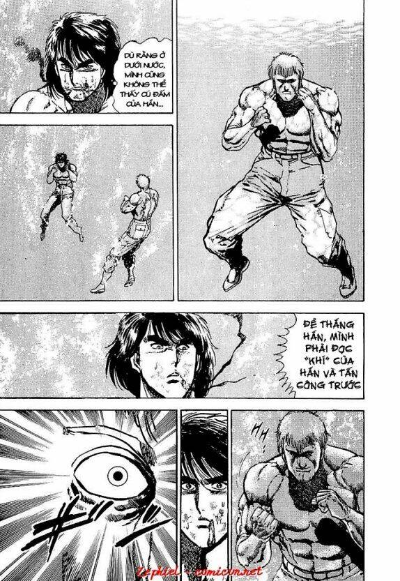 riki-oh - lực vương chapter 25 21