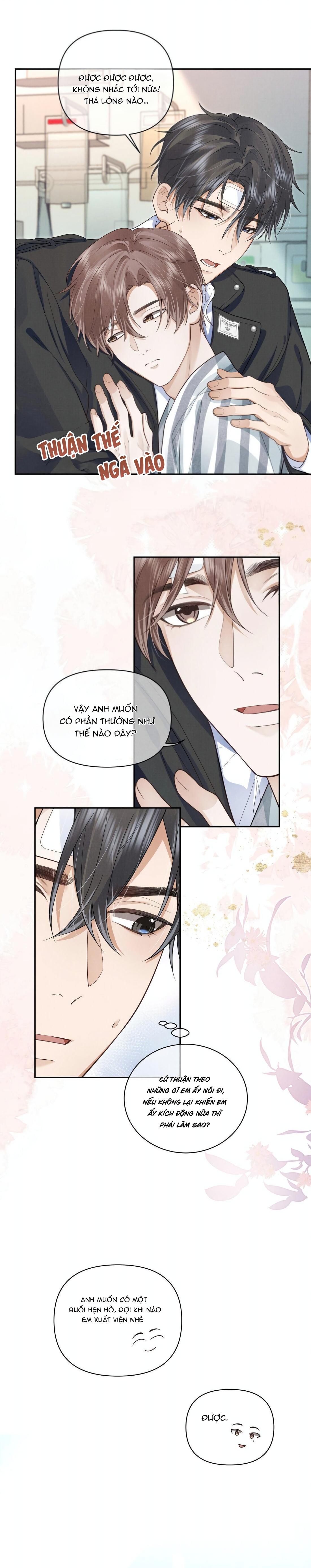 hôm nay tình cũ cũng đòi quay lại chapter 16 3