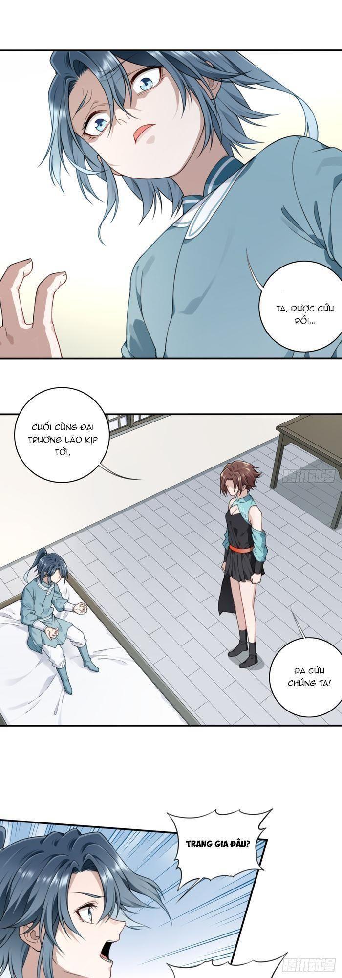 ta dùng cơ bắp xưng bá ở tu tiên giới chapter 6 7
