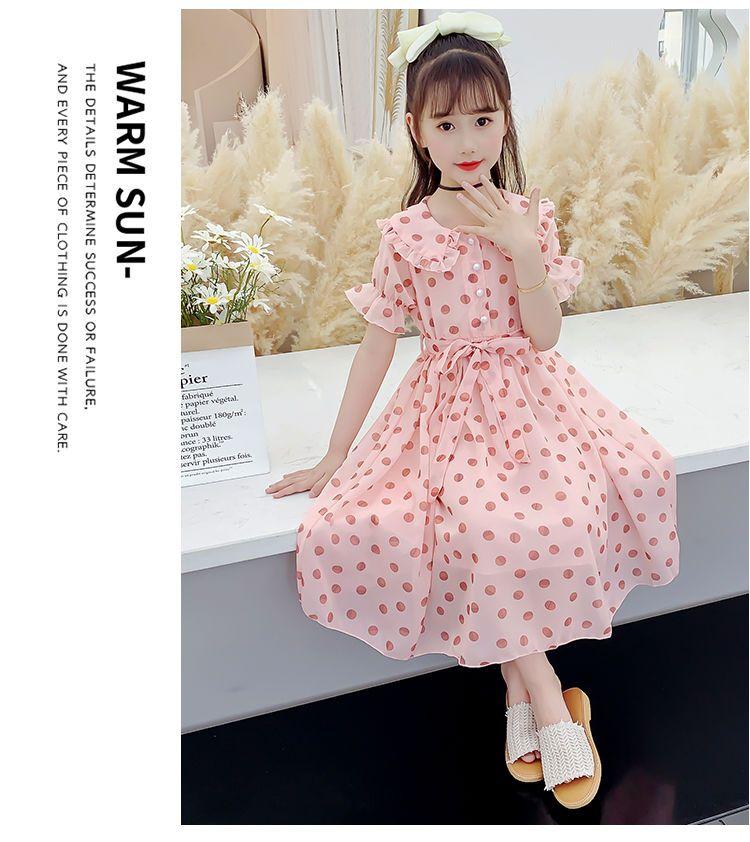 SHUANGYAN Cô gái ăn mặc mùa hè 2023 Mid-boy lưới váy công chúa phong cách phương Tây cho trẻ em mùa xuân và mùa thu chiffon váy