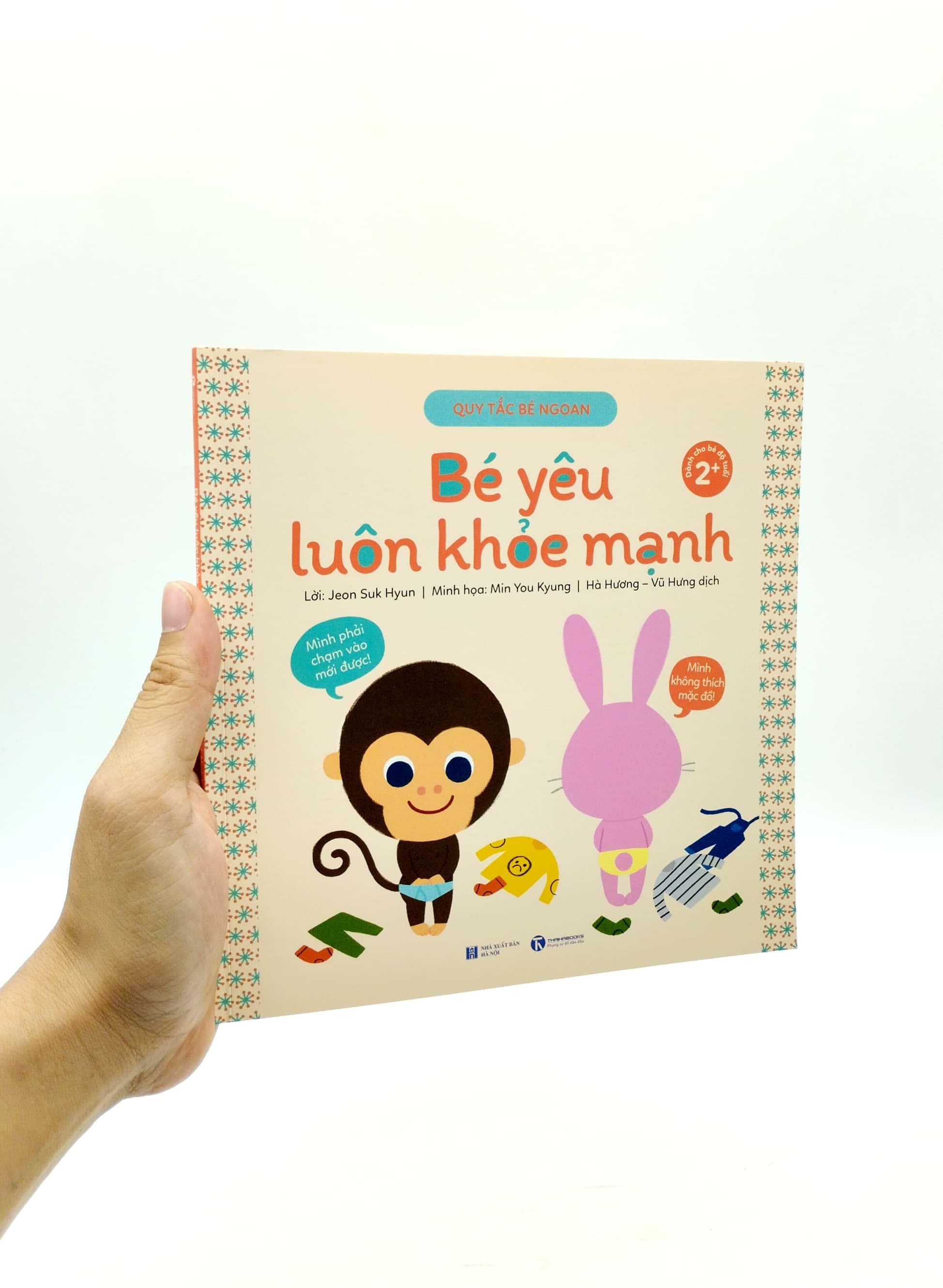 Quy Tắc Bé Ngoan - Bé Yêu Luôn Khỏe Mạnh