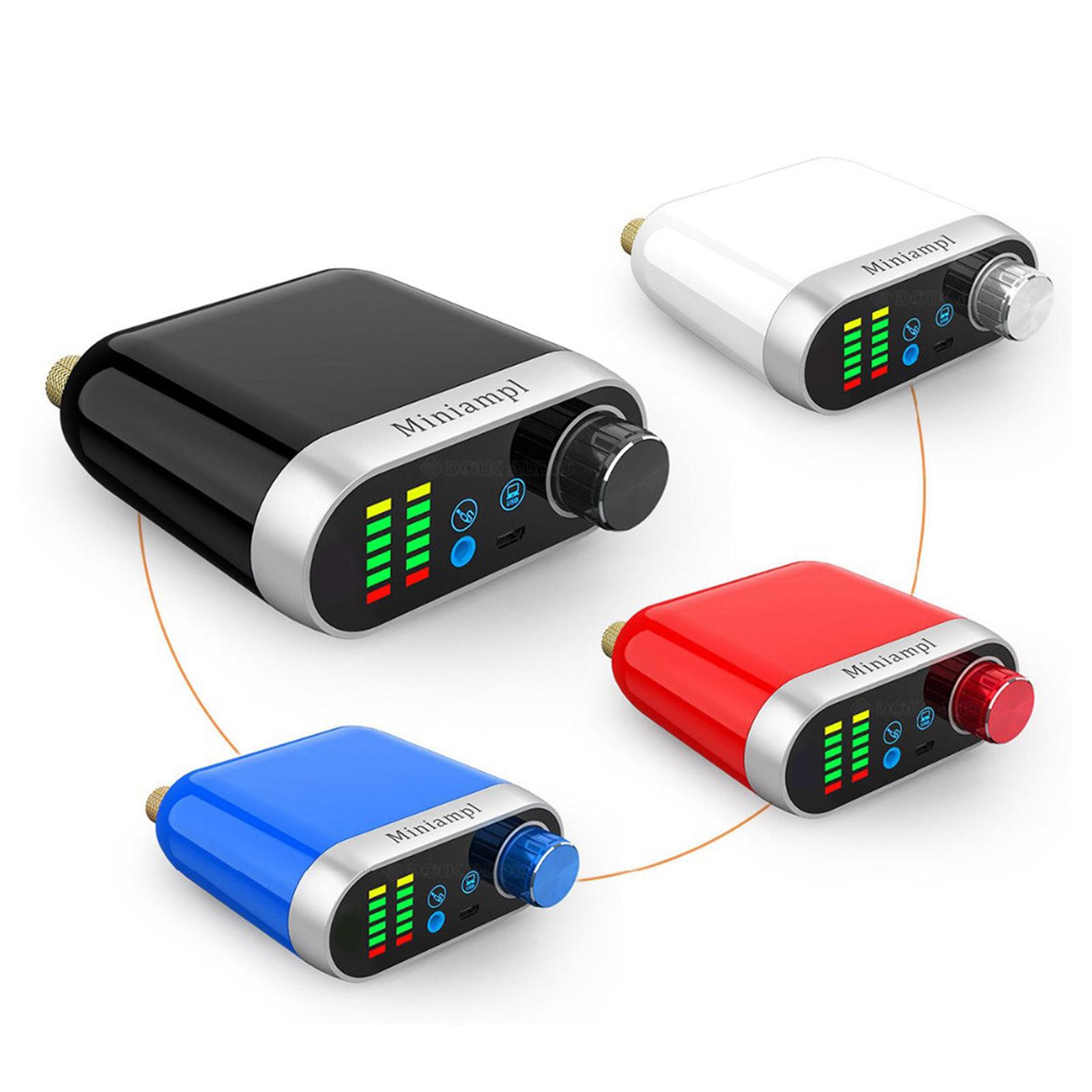 Compact Bluetooth 5.0 2 Channel Amplifier Amp for Home Speakers 50W X 2
