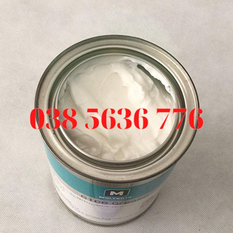 Dow Corning Molykote 6166 Grease, Mỡ Trắng Tổng Hợp Liti 1Kg