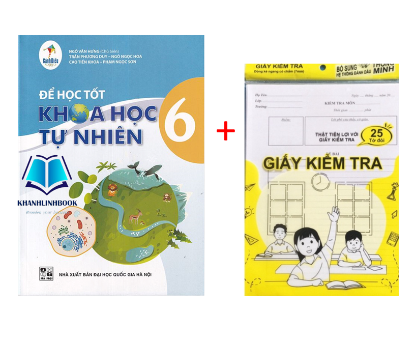 Sách - Để học tốt Khoa học tự nhiên 6