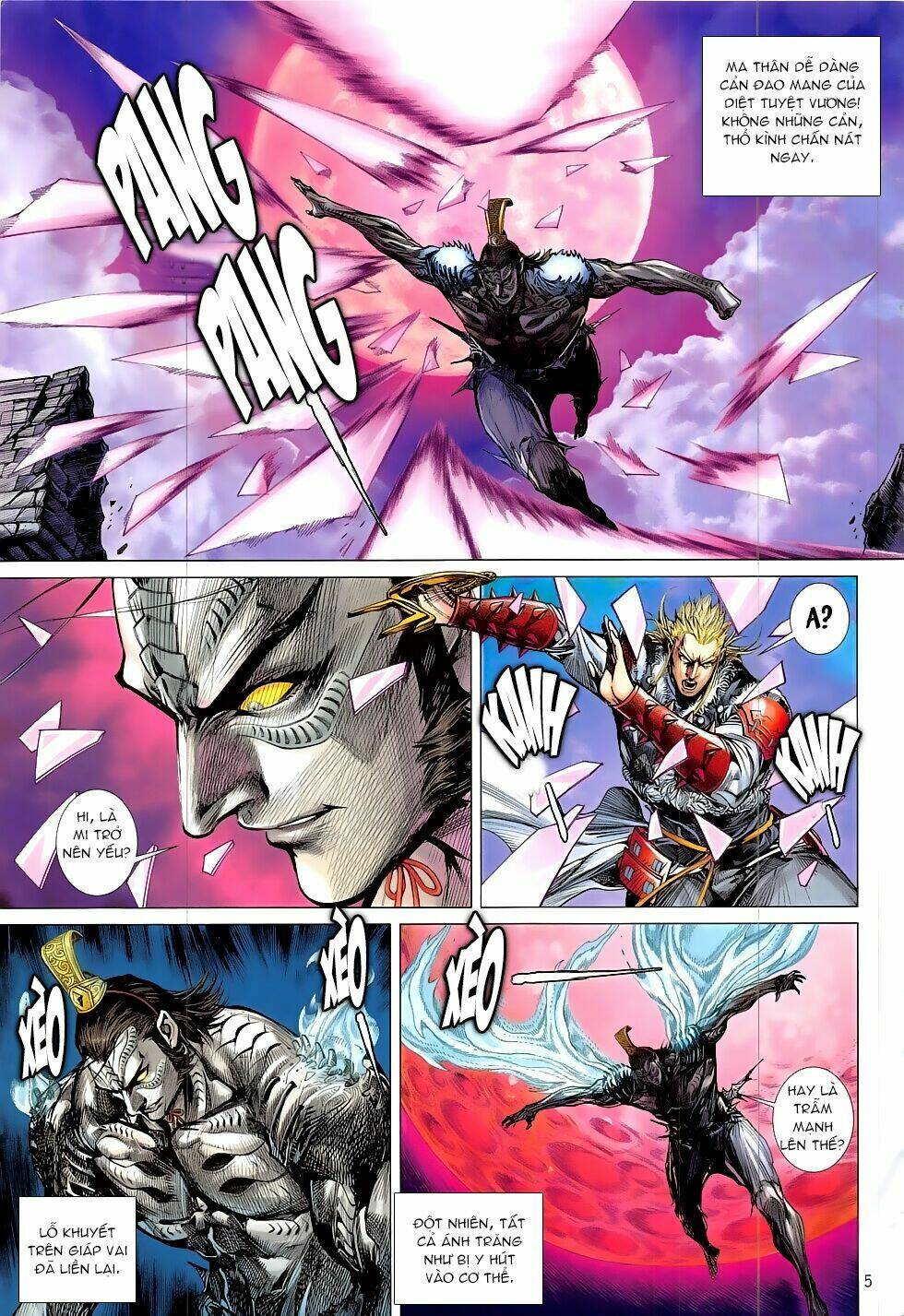 thiết tướng tung hoành (cựu tác) chapter 209 5