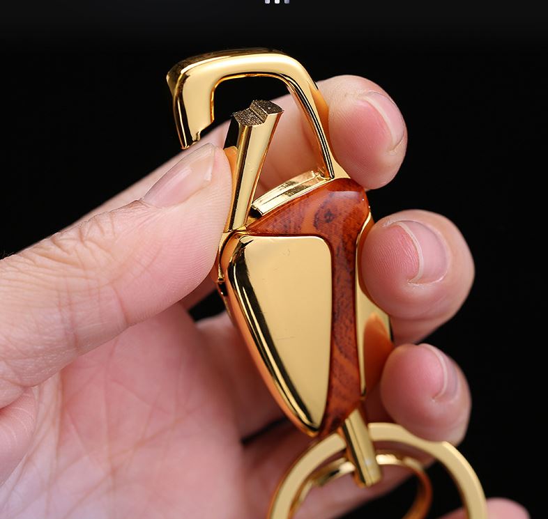 Móc Chìa Khóa Ô Tô Xe Máy Cao Cấp Gài Thắt Lưng Tiện Lợi  ZB-190 Nhỏ Gọn ( giao màu ngẫu nhiên )