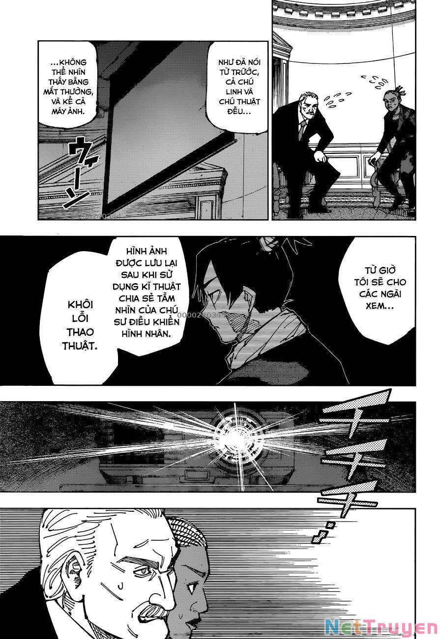 jujutsu kaisen - chú thuật hồi chiến chapter 200 16