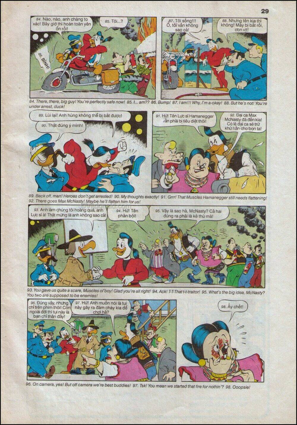 donald và bạn hữu chapter 15 32