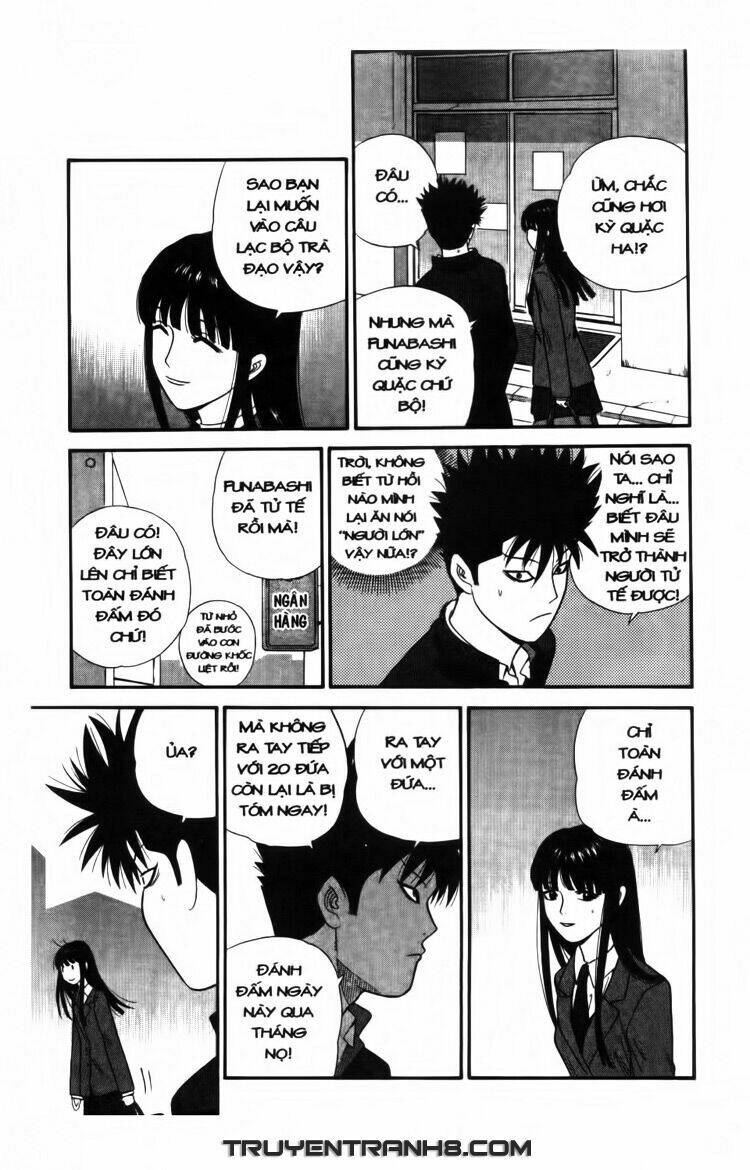 ocha ni gosu - đến quỷ cũng uống trà chapter 11 11