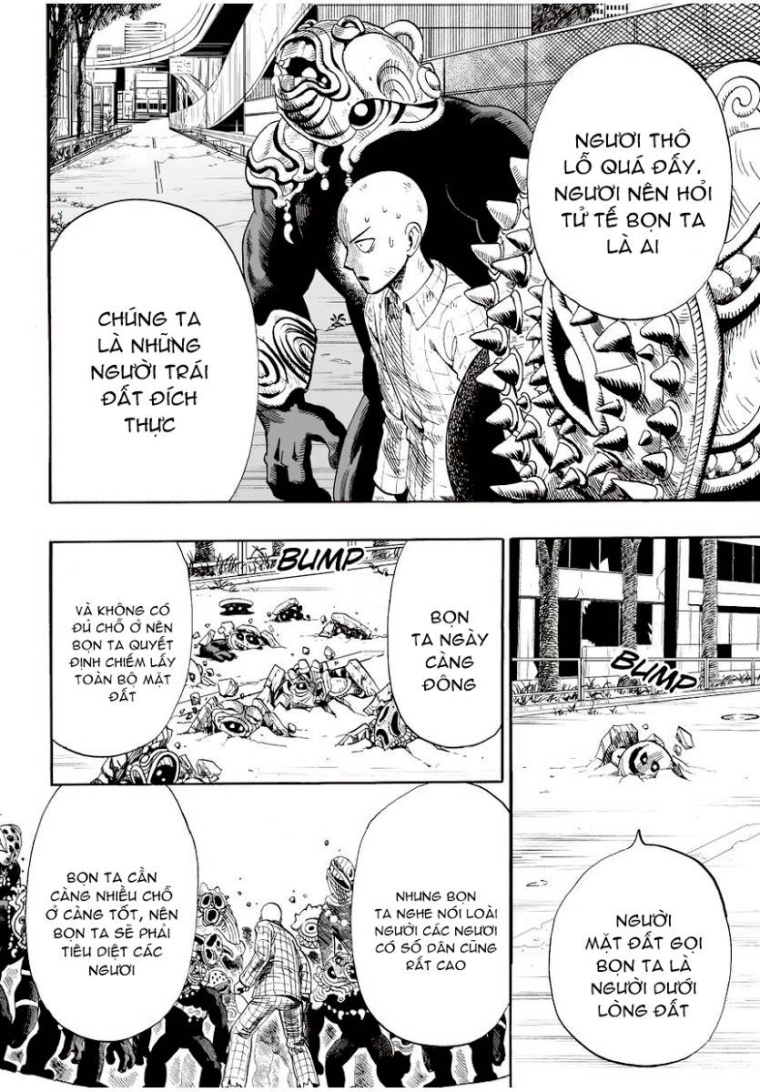 One-Punch Man Chapter 4 - Trang 9