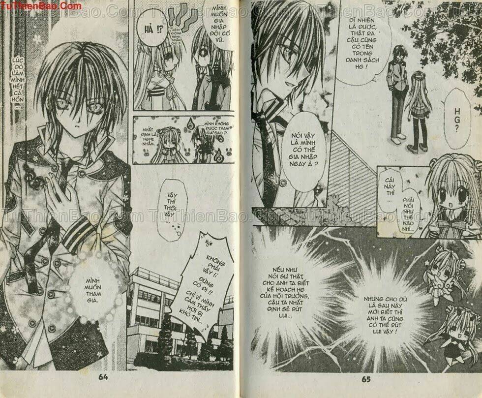 trường học mushroom chapter 1 32