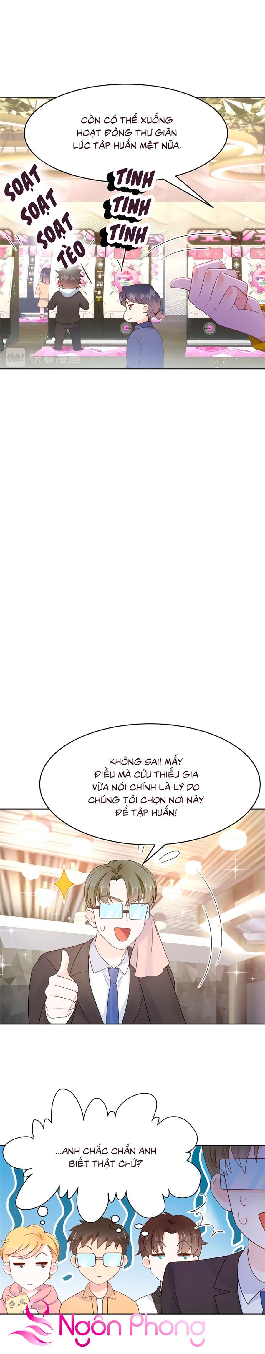 hotboy quốc dân là nữ chapter 126 6