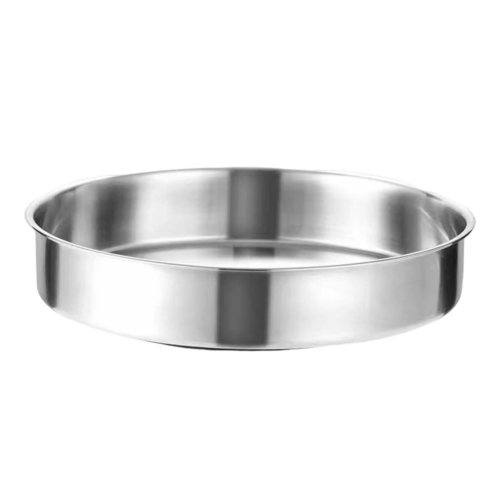 Stainless Steel Rotating Spice Rack 360 Degree for Table Cabinet Countertop