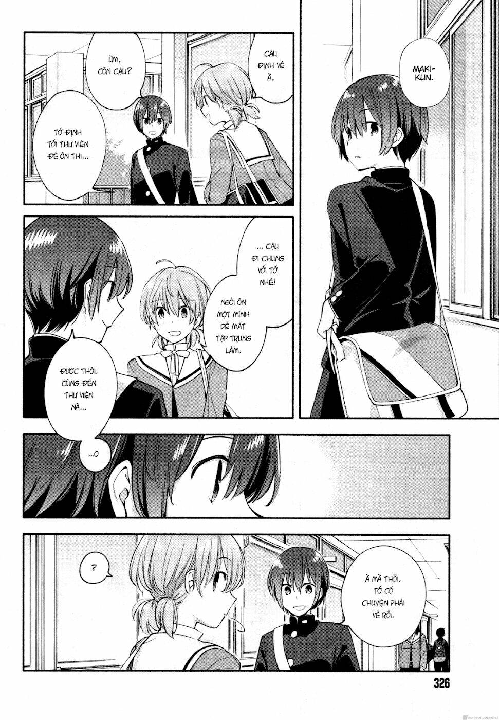 người đặc biệt ấy chính là tôi chapter 8 12