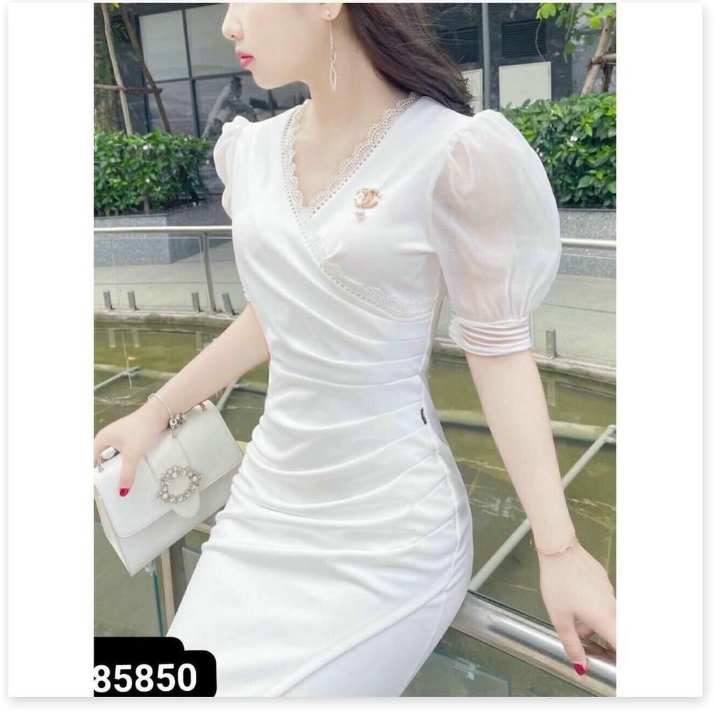 ĐẦM BODY UMI TRẮNG SANG TRỌNG XỊN XÒ CHO CÁC QUÝ CÔ NƯƠNG THỜI TRANG LANO STORE