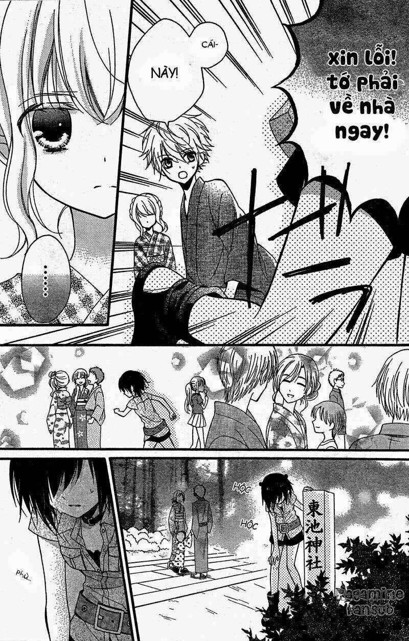 hoàng tử dối trá và bạn gái giả mạo chapter 6 21