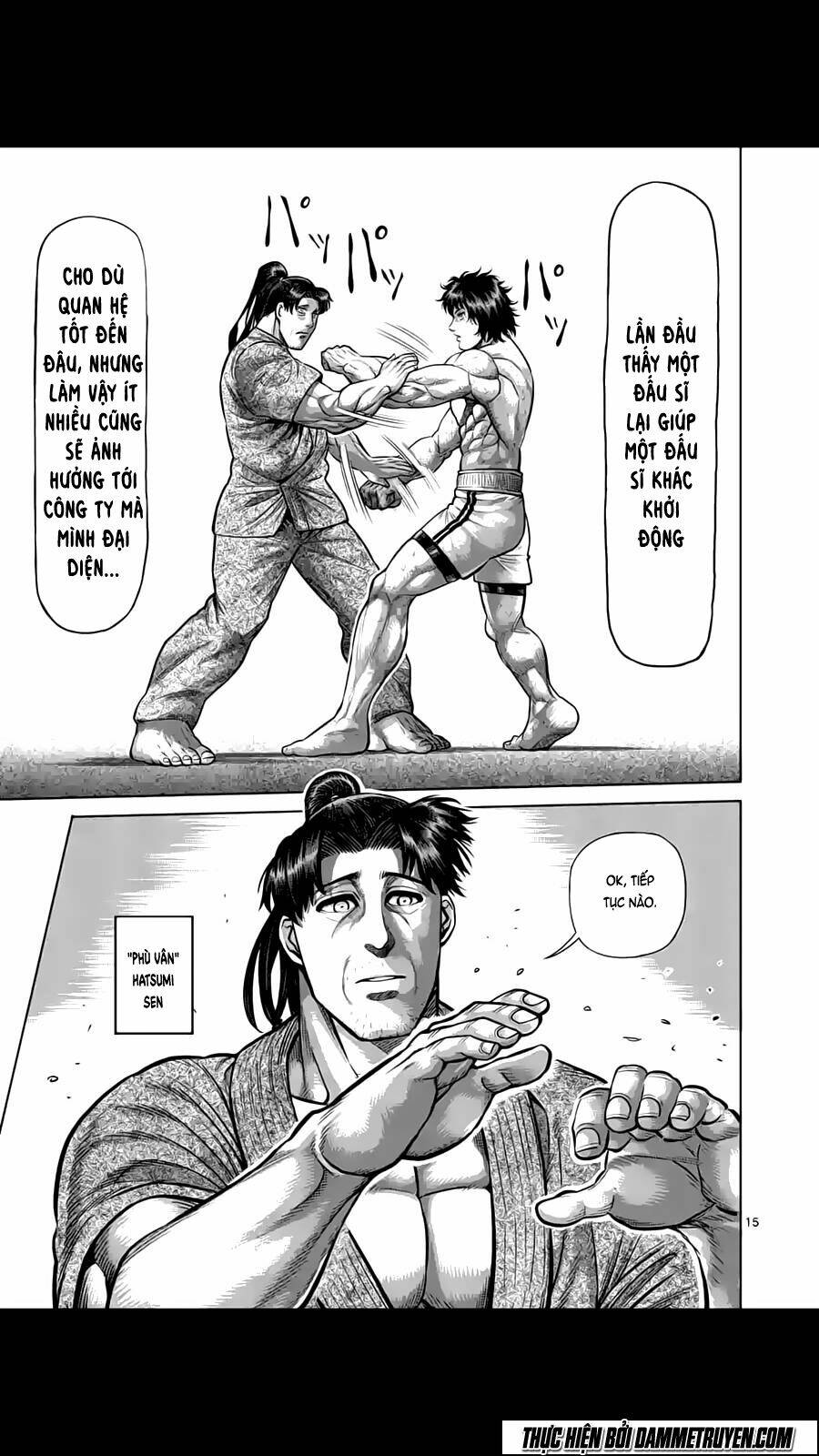 tokita ouma - đấu sĩ atula chapter 201 16