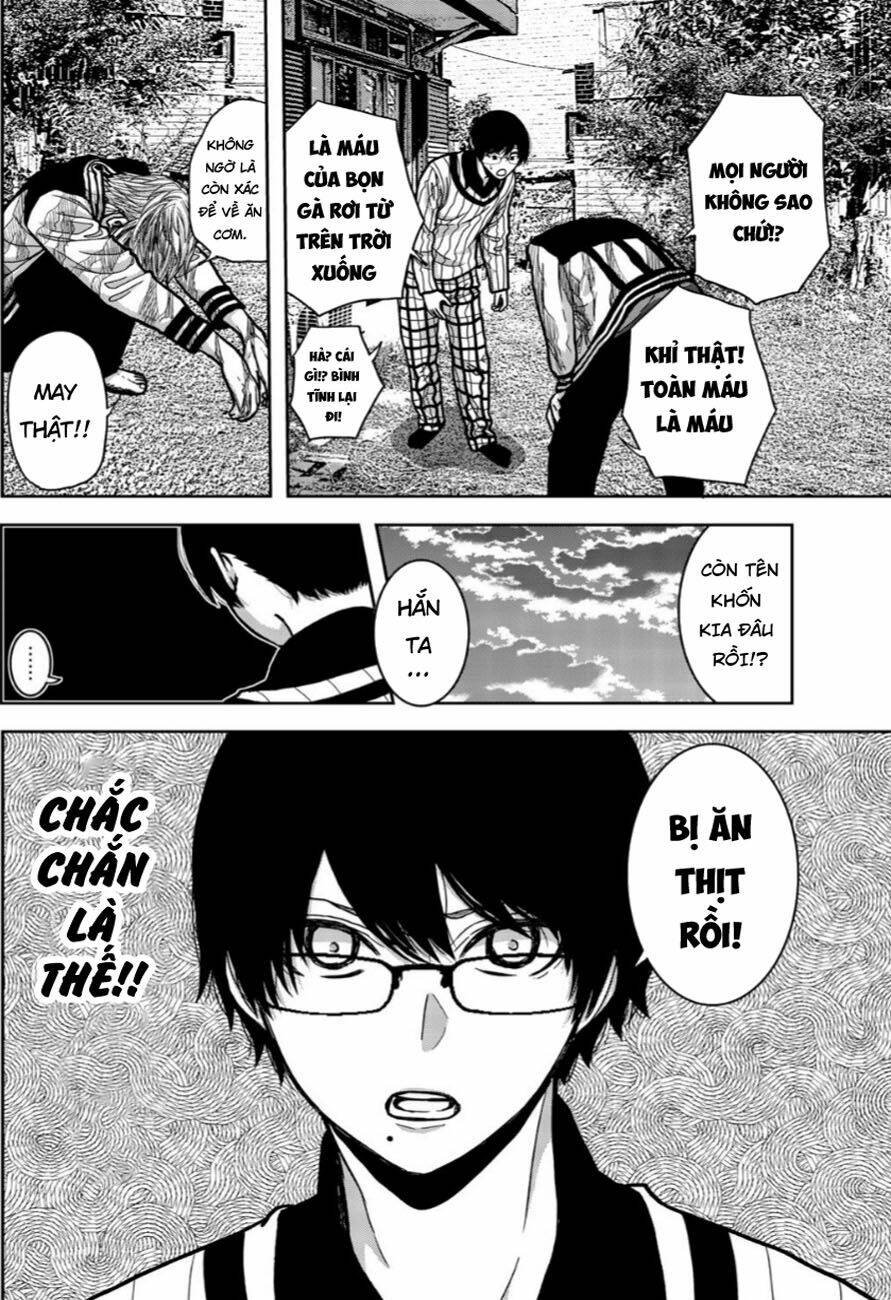 tiếng gáy sát thủ chapter 17 2