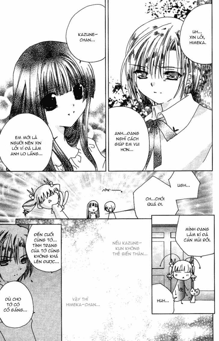 chiếc nhẫn của tiểu thần chapter 25 10