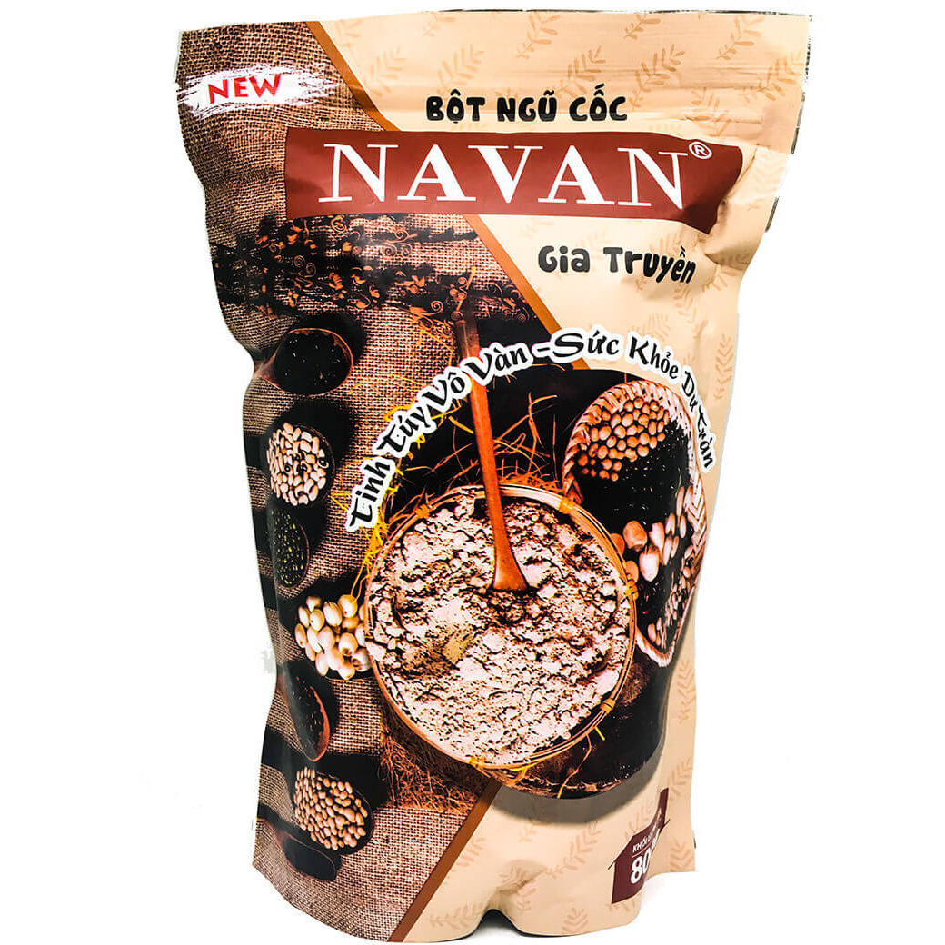 Túi Ngũ Cốc NAVAN (800G) -  Dinh Dưỡng Thiết Yếu Cho Mẹ