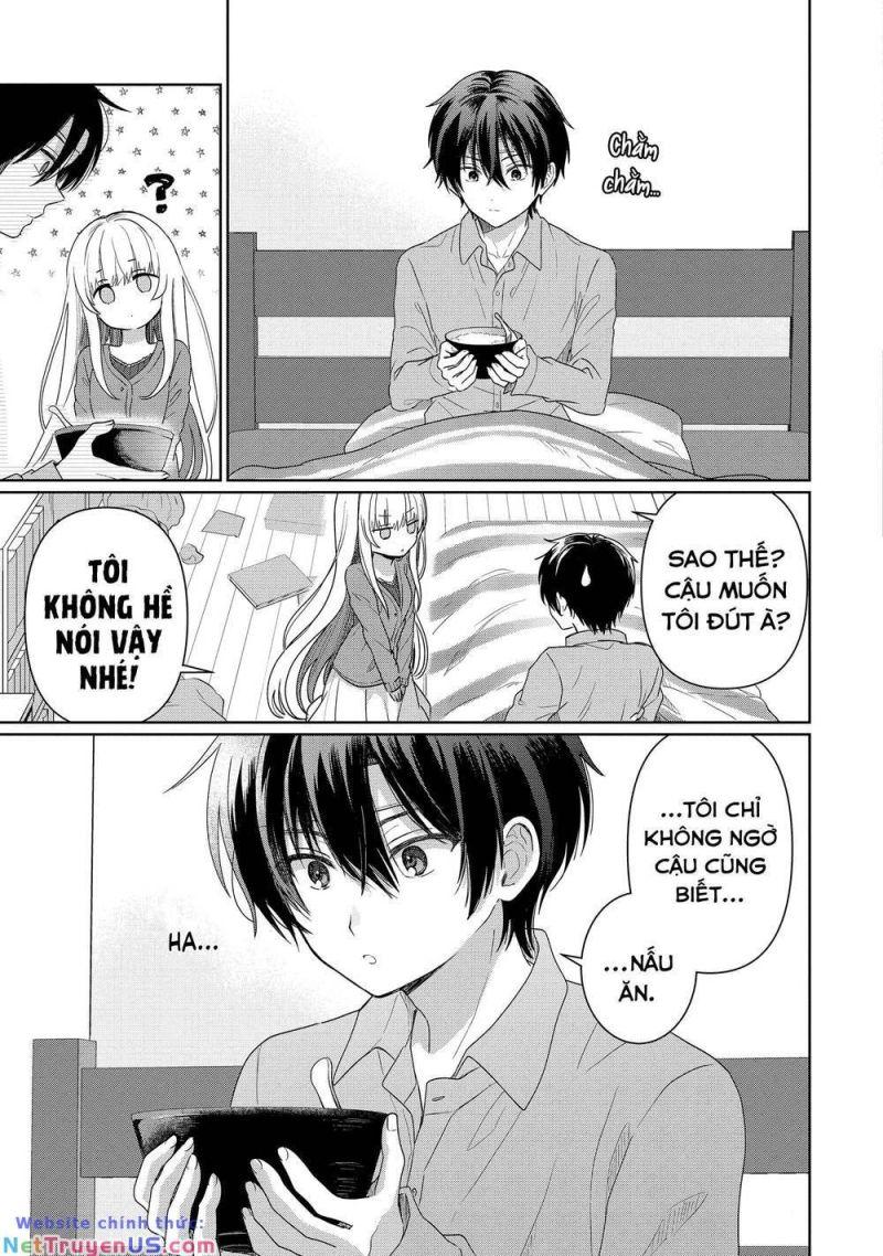 otonari no tenshi-sama ni itsunomanika dame ningen ni sareteita ken chapter 1.4 3