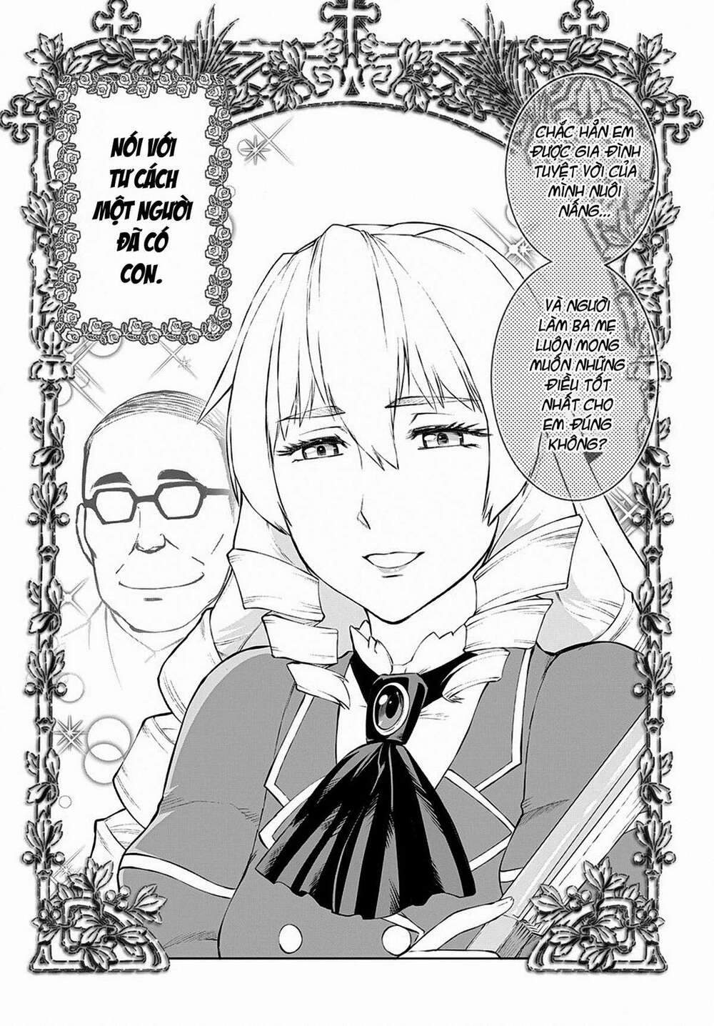 ông chú chuyển sinh - akuyaku reijou tensei oji-san chapter 1 19