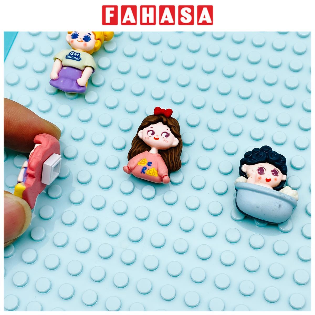 Phụ Kiện Charm Trang Trí Sổ Lego - Sworld ST6318-005