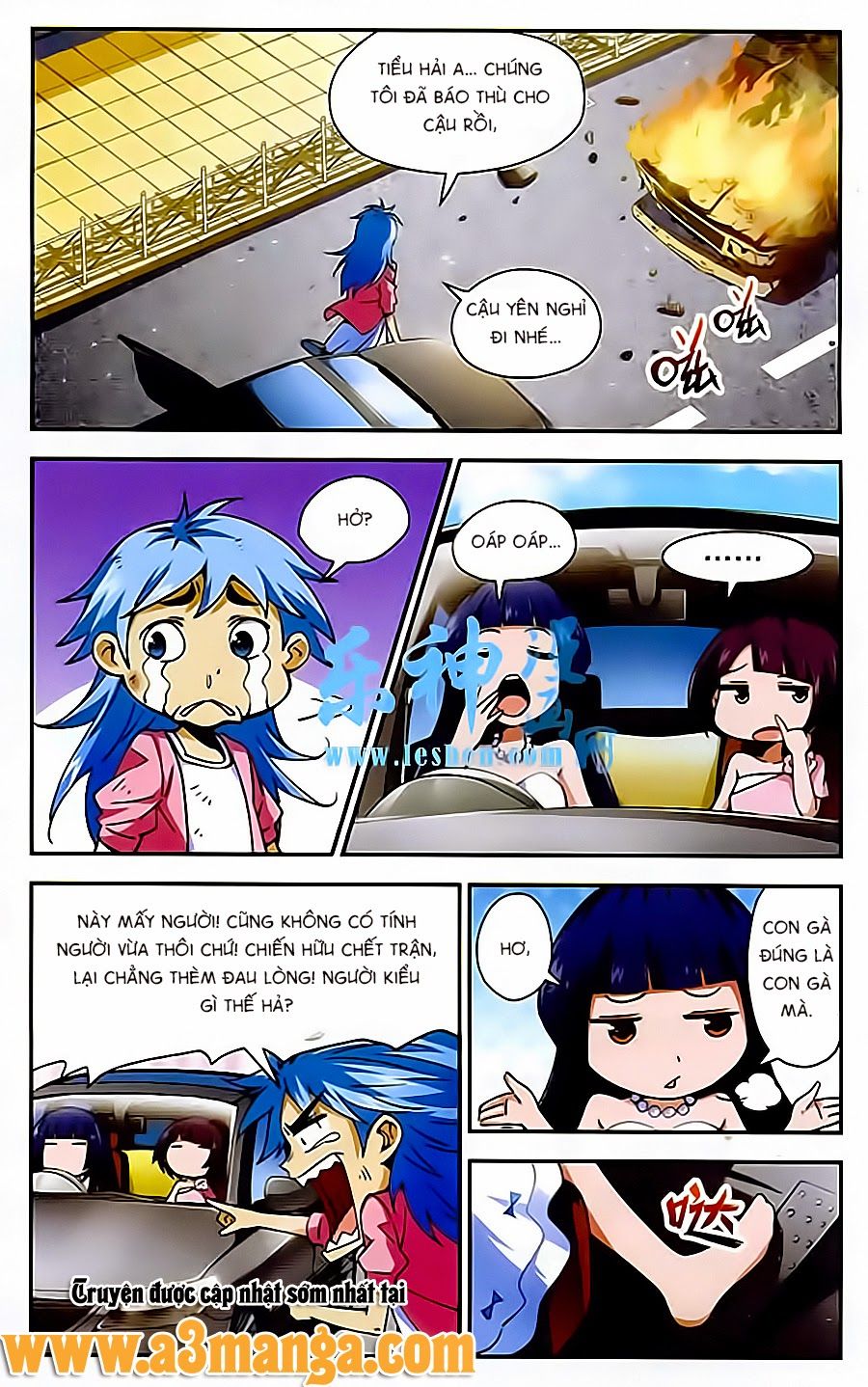 tuyết ảnh đặc phái tổ chapter 23 2