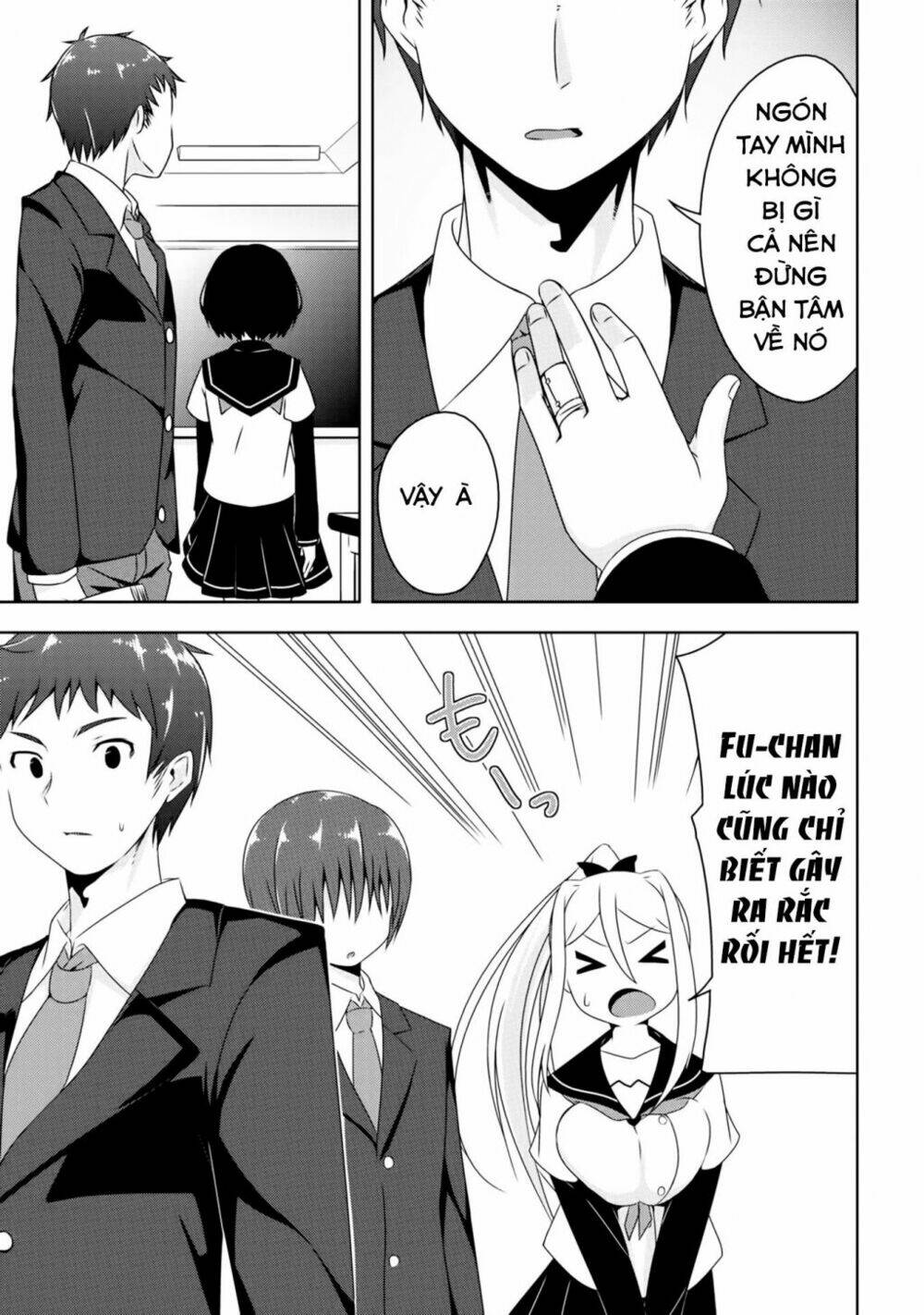 devilchi - cô bạn ác quỷ chapter 1 14