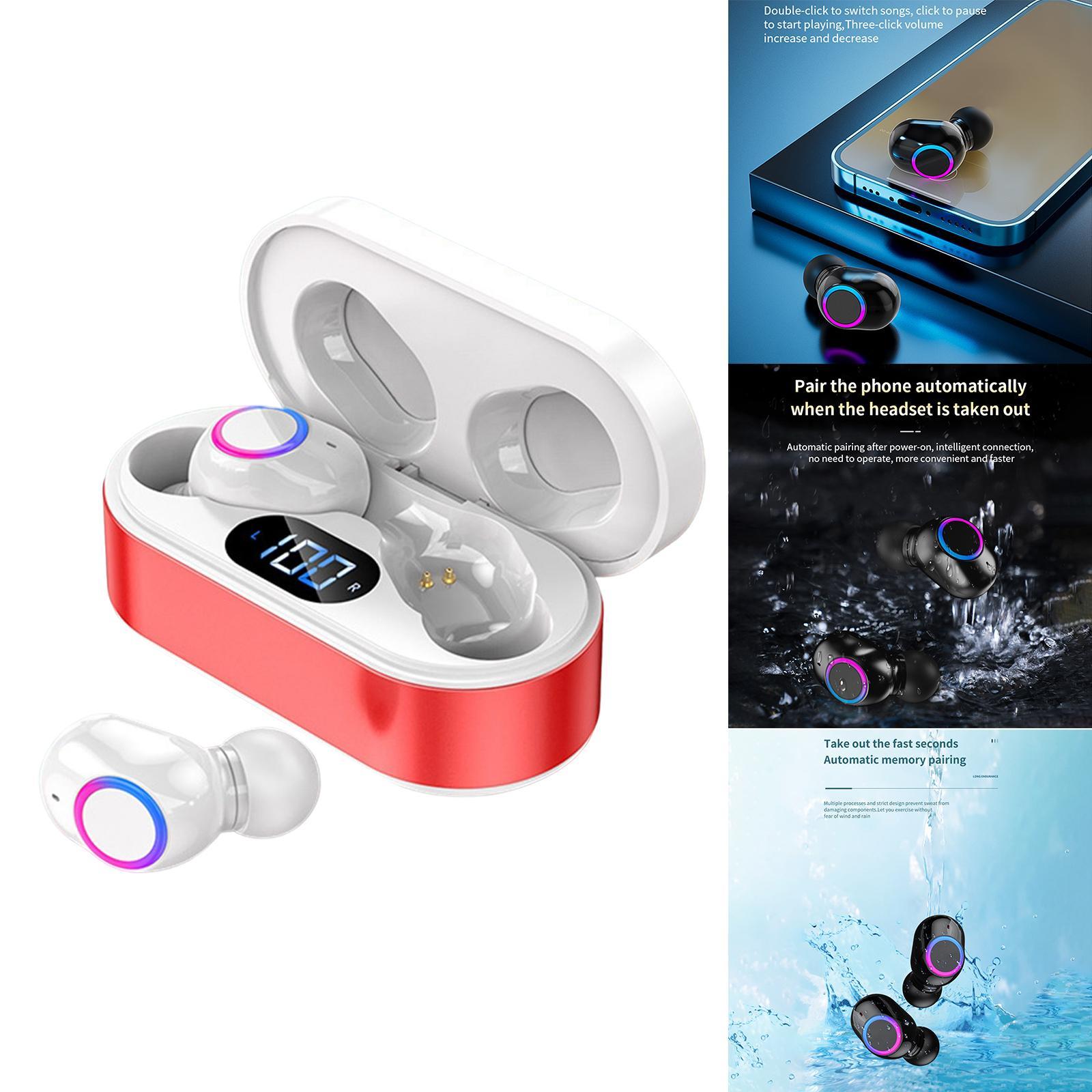 Wireless 5.2 Gaming Noise Cancelling Deep Bass Black