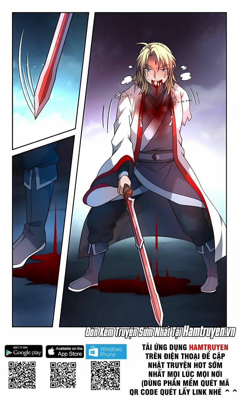 trước kia có tòa linh kiếm sơn chapter 160 10