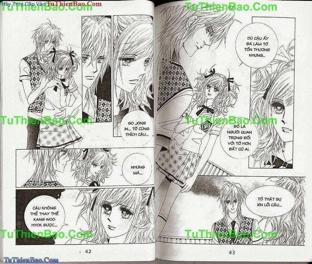 tiểu tử quậy bản đẹp - become habituated to kiss chapter 14 23