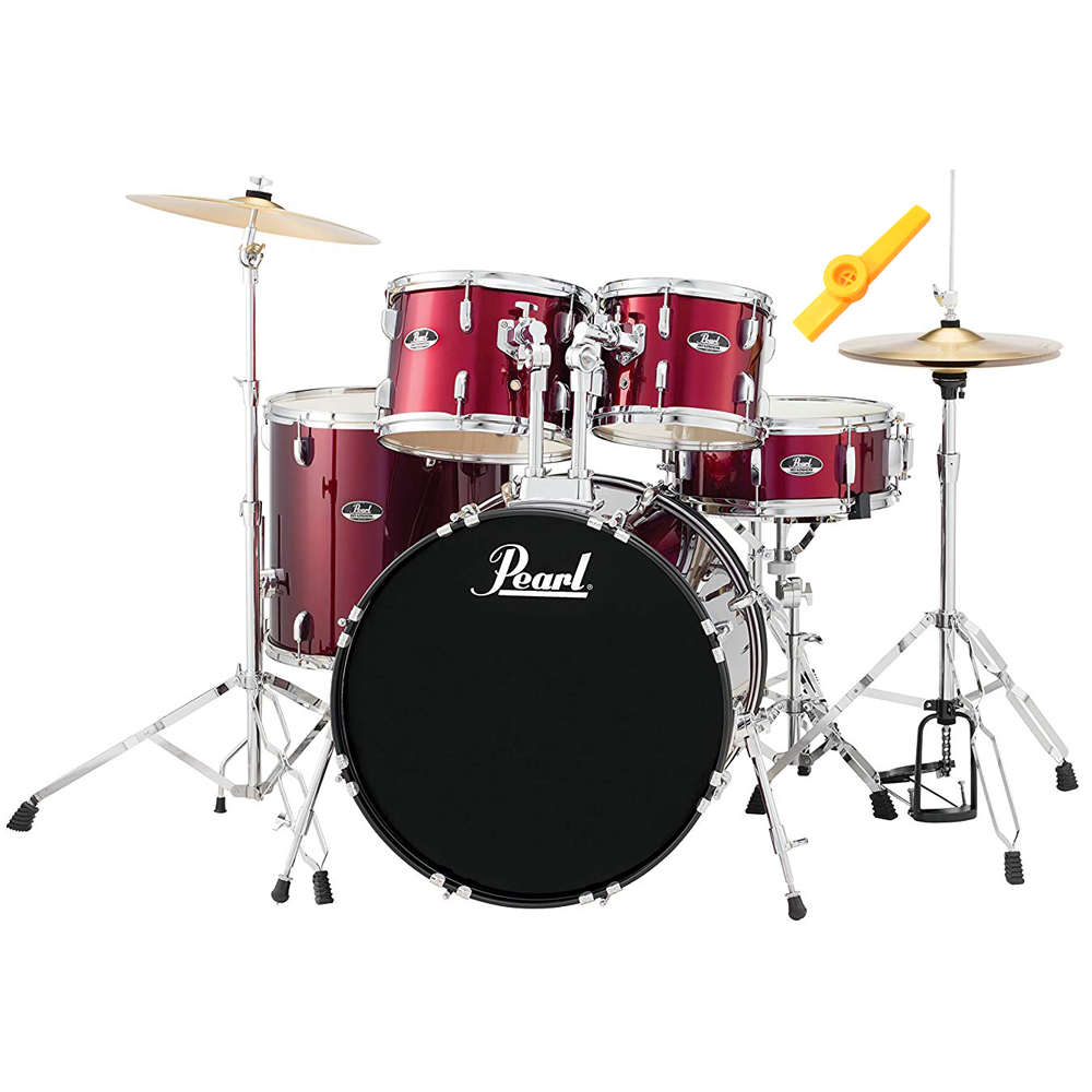 Bộ Trống Dàn Cơ Pearl Jazz Drum RS525SC91 - Kèm Kèn Kazoo DreamMaker