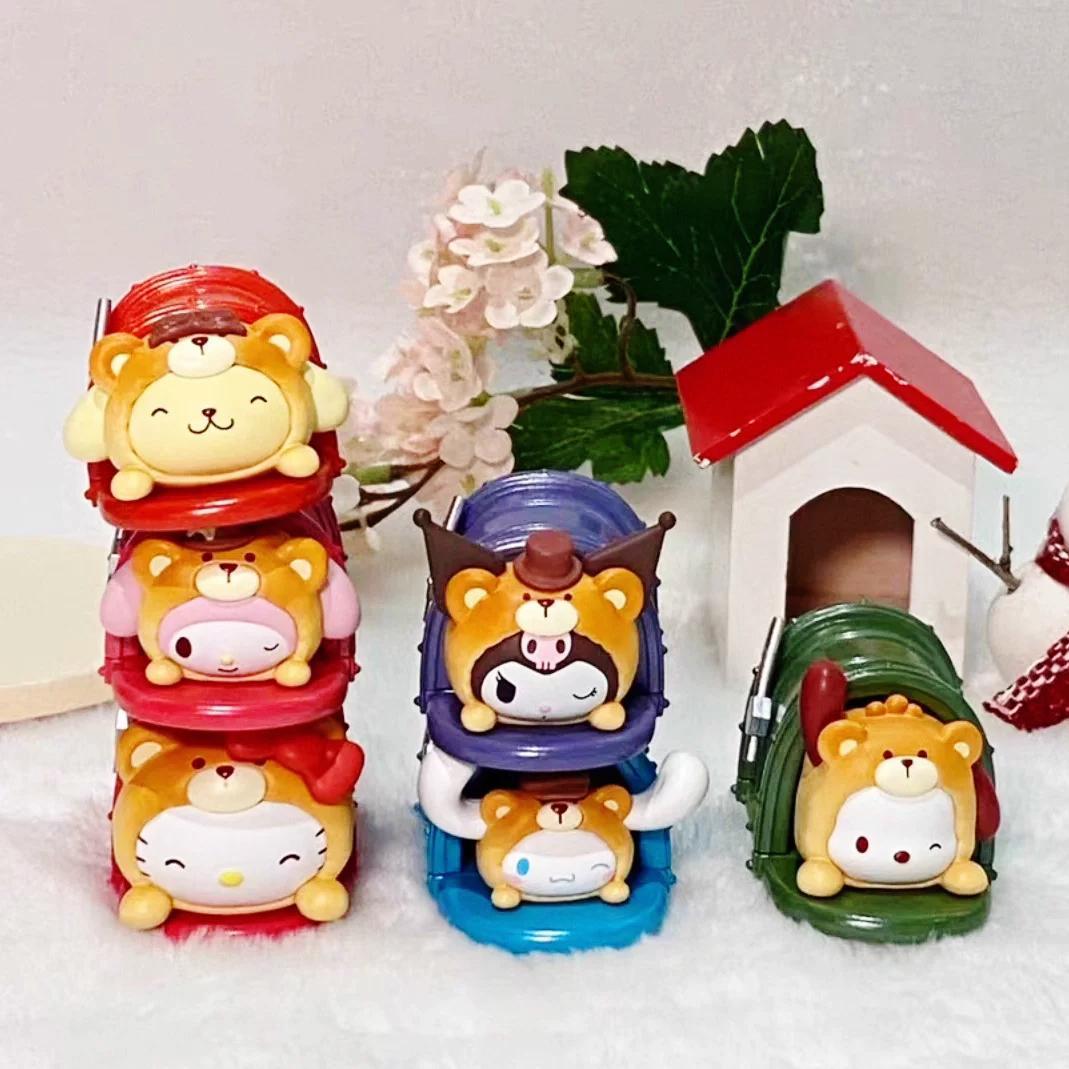 Blindbox Đồ Chơi Mô Hình Sanrio characters - Postman Bear Series Q-Topping - Allforplay RS28