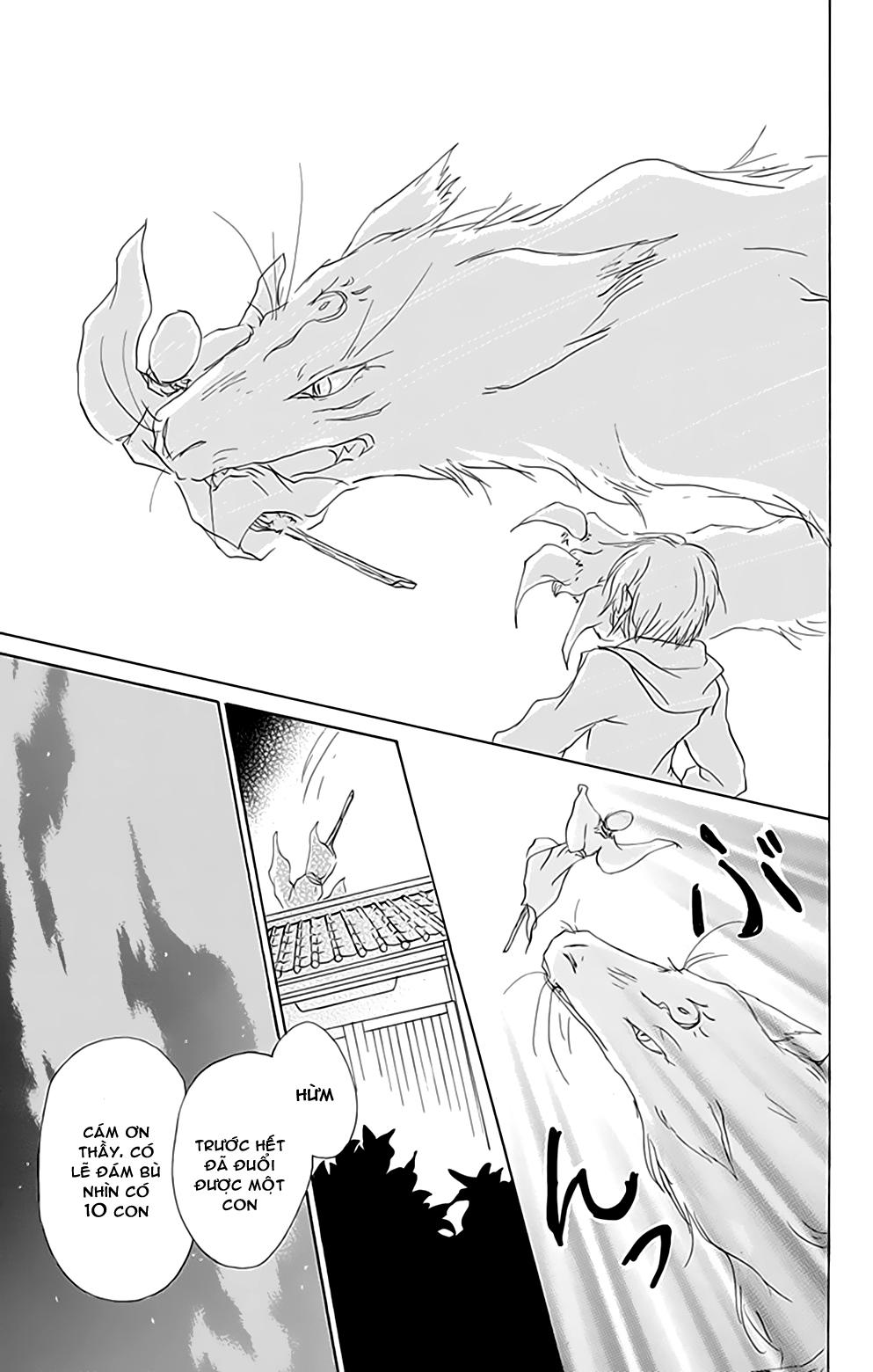 hữu nhân sổ chapter 80 33