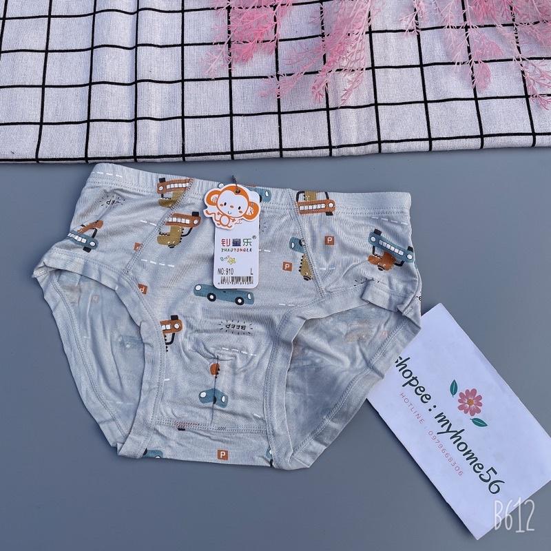 5c Quần sịp bé trai dạng chéo vải cotton 100%