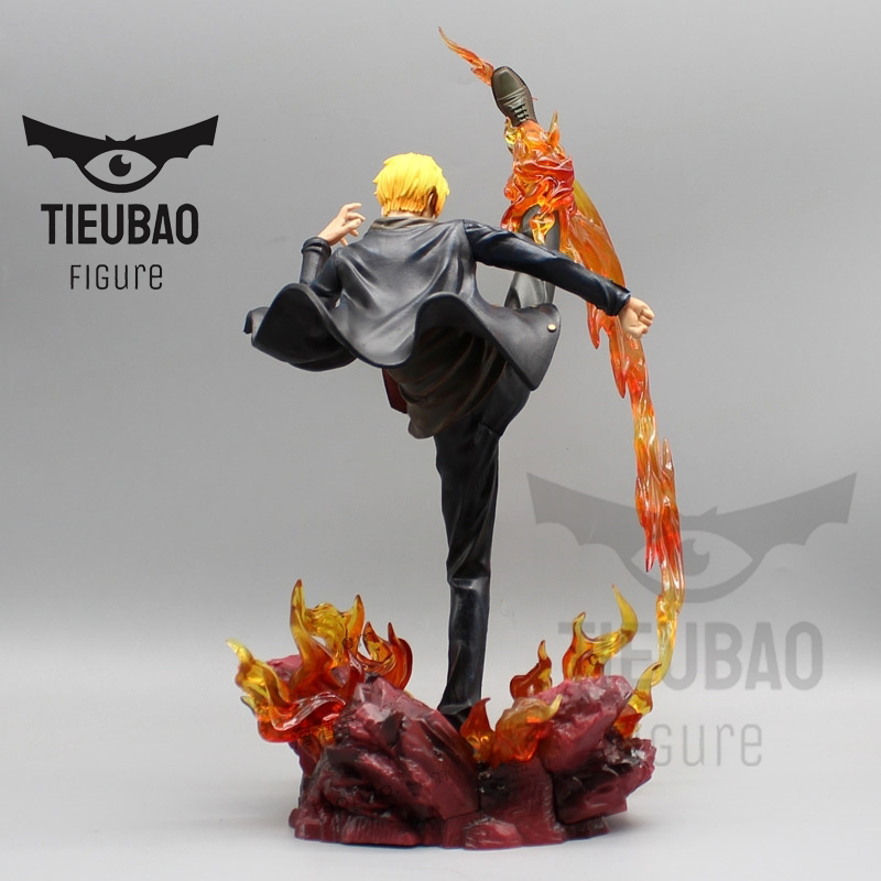Mô hình Sanji Nộ Long Cước