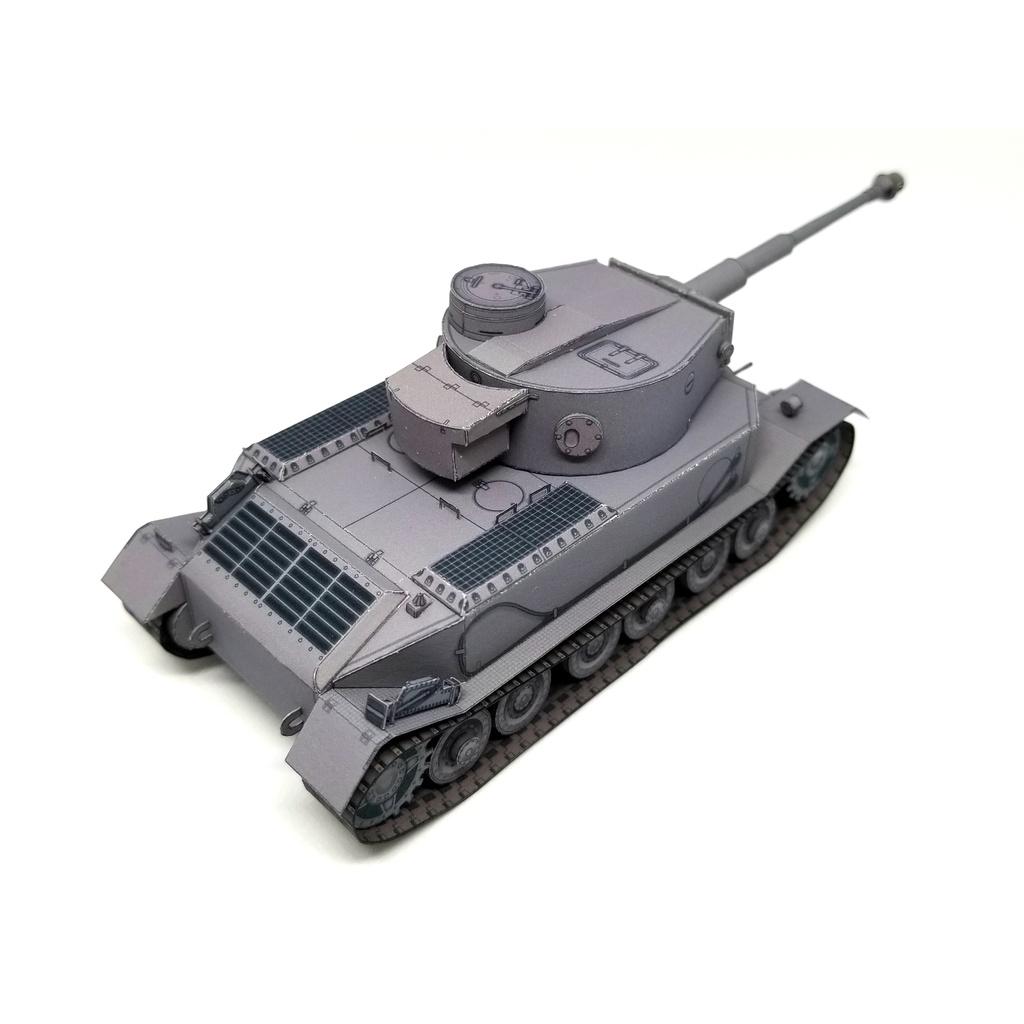 Mô hình xe tank Tiger P Tỉ lệ 1/72