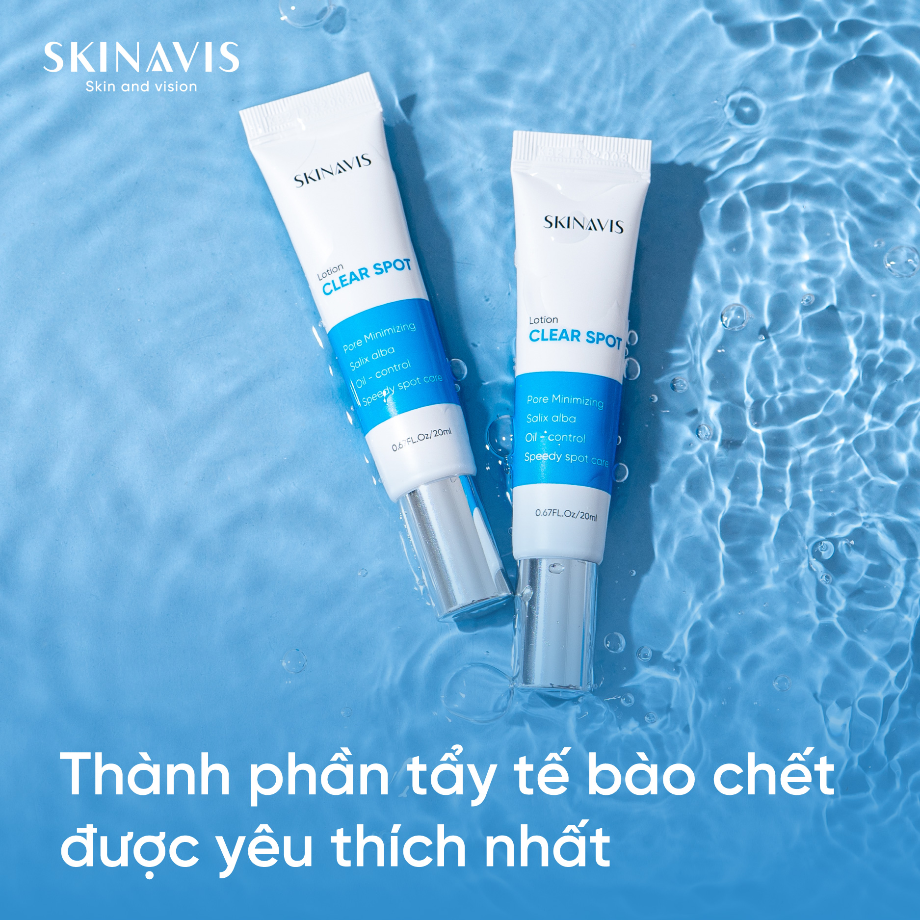 BHA Lotion Clear Spot - Tẩy tế bào chết - Điều tiết bã nhờn - Chìa khoá không thể thiếu cho làn da mịn màng