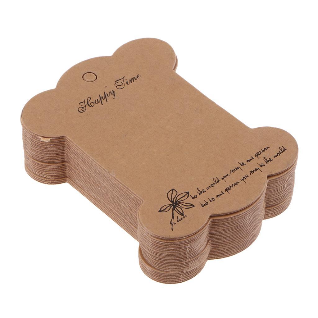 60pcs Embroidery Floss Bobbins Card Thread Organizer for Cross Stitch Crafts