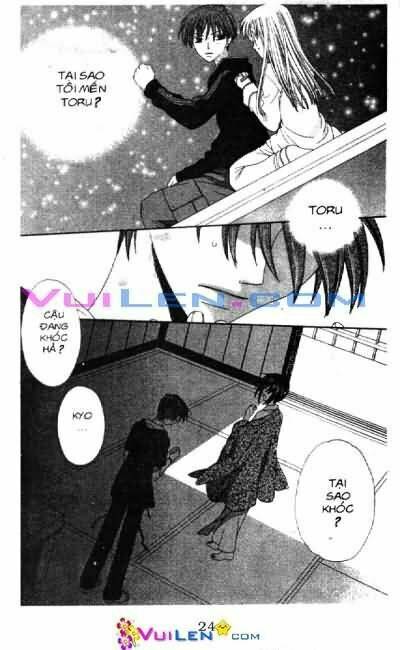 giỏ trái cây - fruit basket chapter 16 22